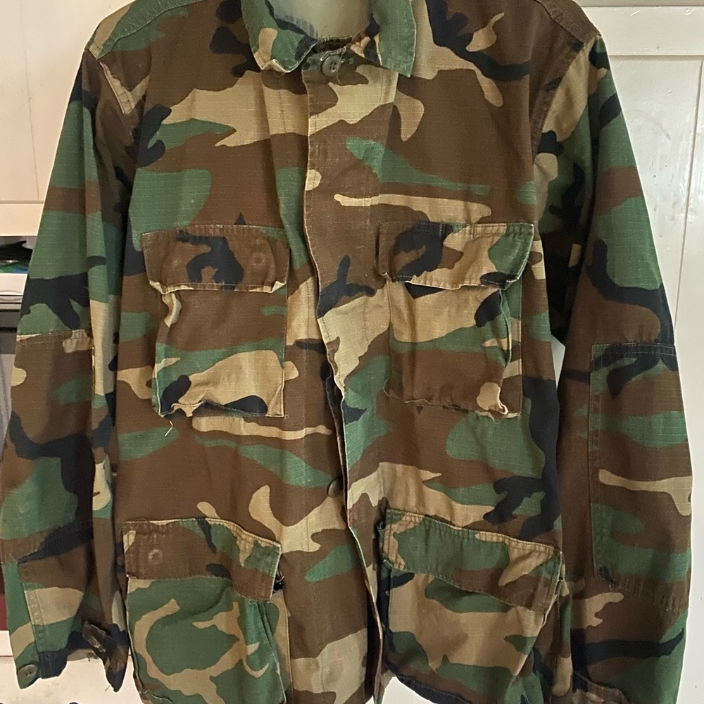Camouflage Men's Jacket
